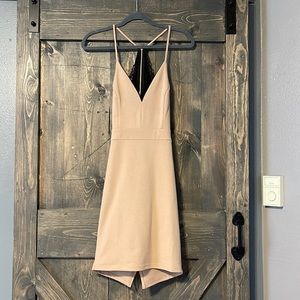 Nude/Tan Cocktail Dress *NEVER WORN